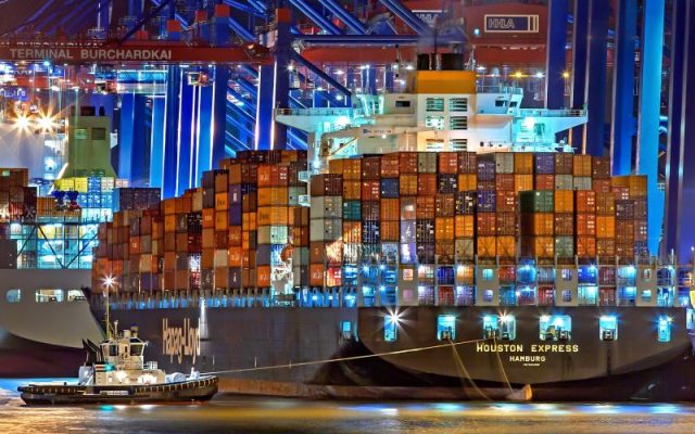 VẬN CHUYỂN ĐƯỜNG BIỂN