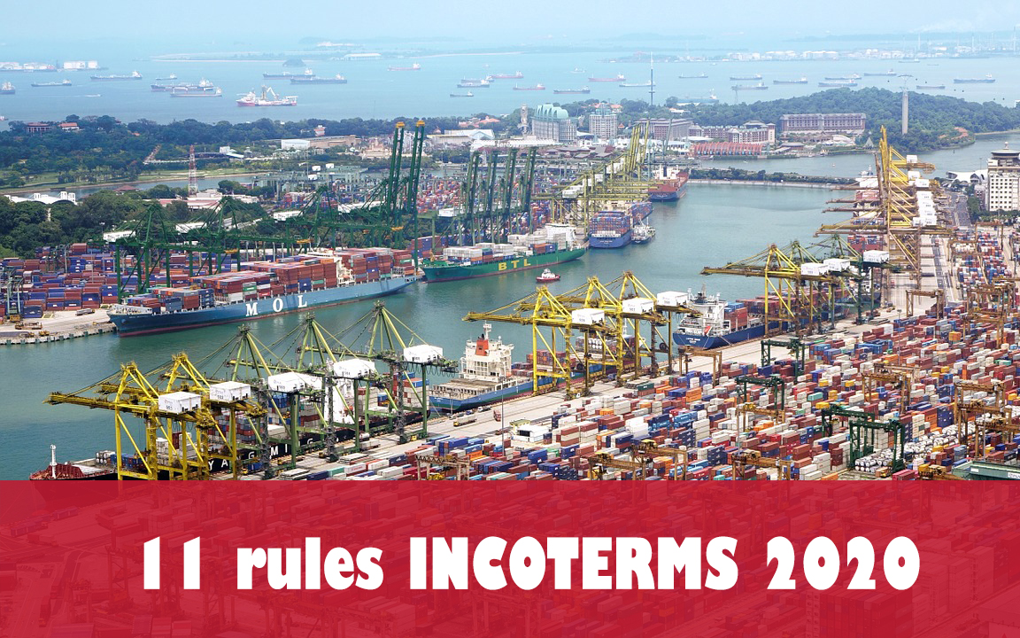 Incoterms 2020 explaination