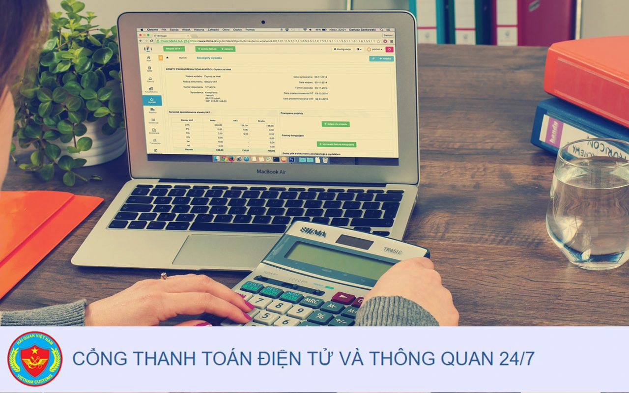 Hướng dẫn nộp thuế hải quan điện tử