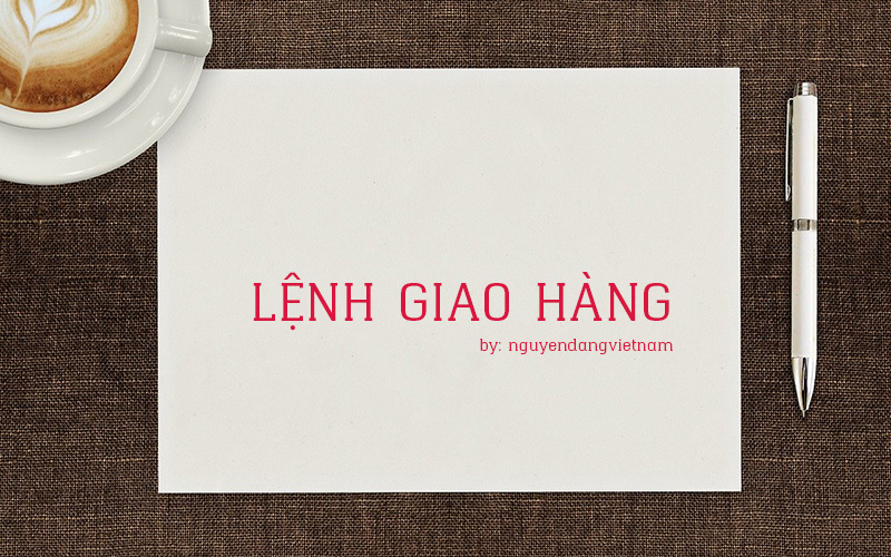 Lệnh giao hàng D/O