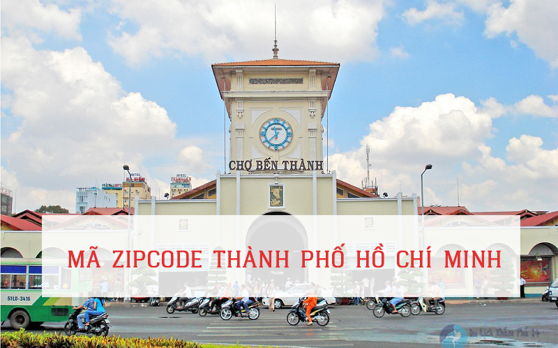 MÃ ZIP CODE THÀNH PHỐ HỒ CHÍ MINH