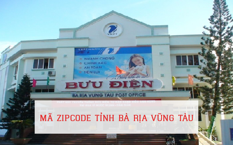 MÃ ZIP CODE TỈNH BÀ RỊA VŨNG TÀU