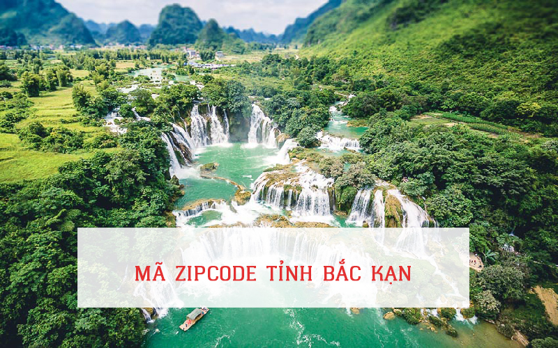 MÃ ZIP CODE TỈNH BẮC KẠN