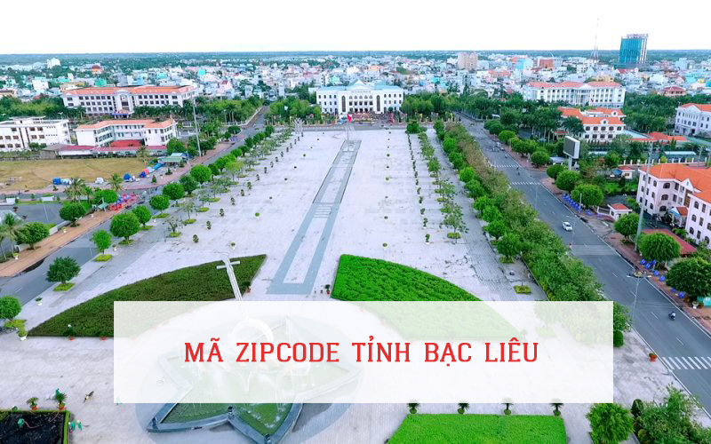 MÃ ZIP CODE TỈNH BẠC LIÊU
