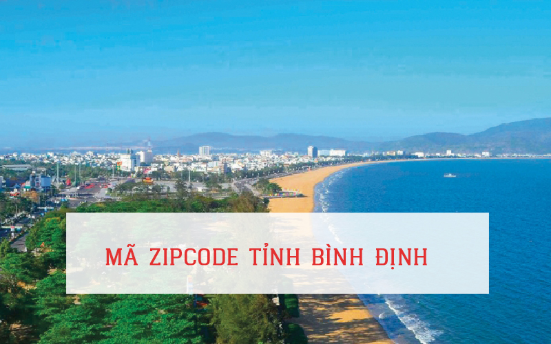 Mã zip code tỉnh Bình Định