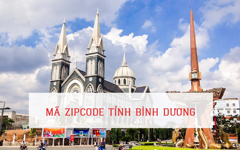 Mã zip code tỉnh Bình Dương