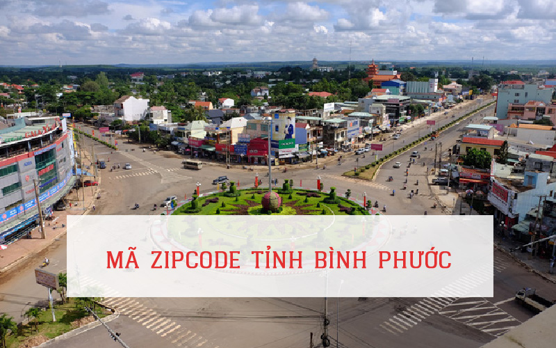 Mã zip code tỉnh Bình Phước