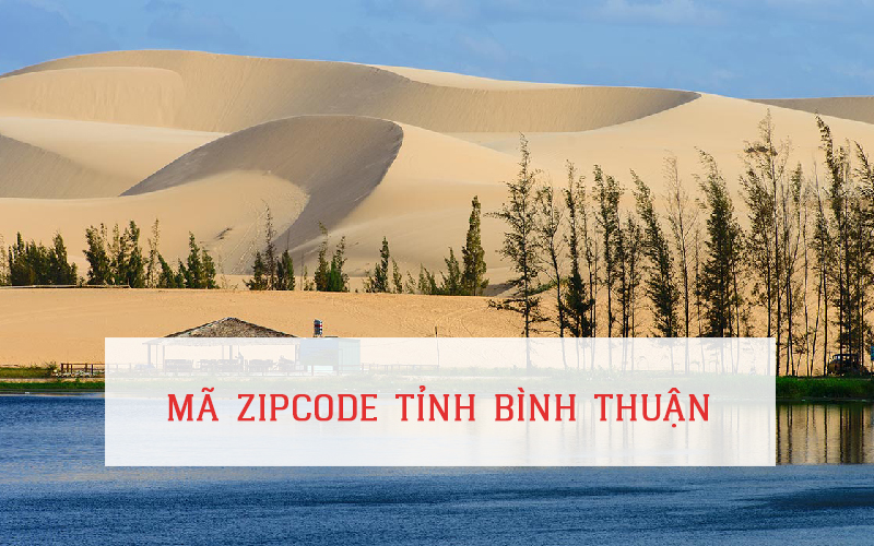 MÃ ZIP CODE TỈNH BÌNH THUẬN