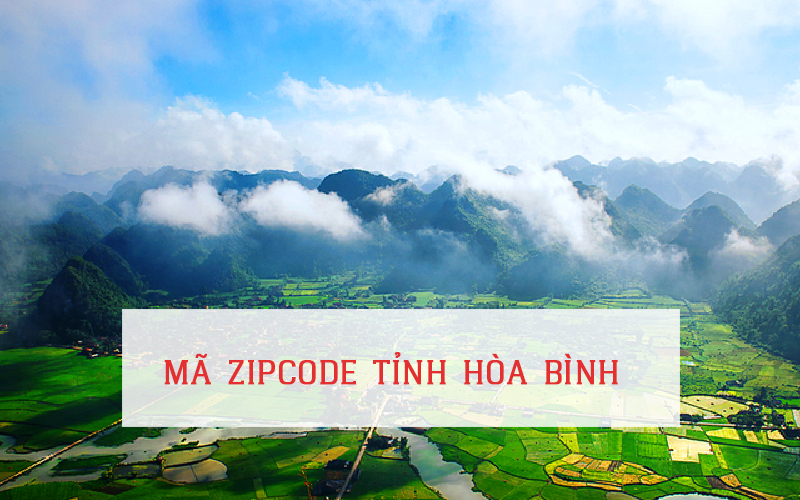 MÃ ZIP CODE TỈNH HÒA BÌNH