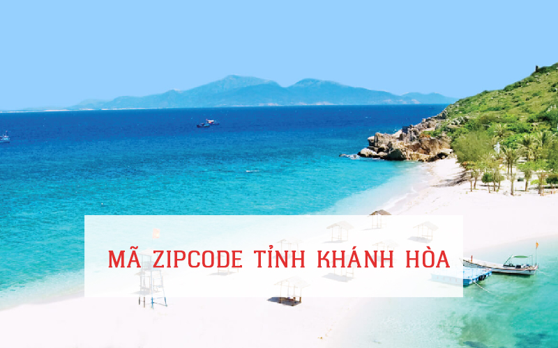 MÃ ZIP CODE TỈNH KHÁNH HÒA