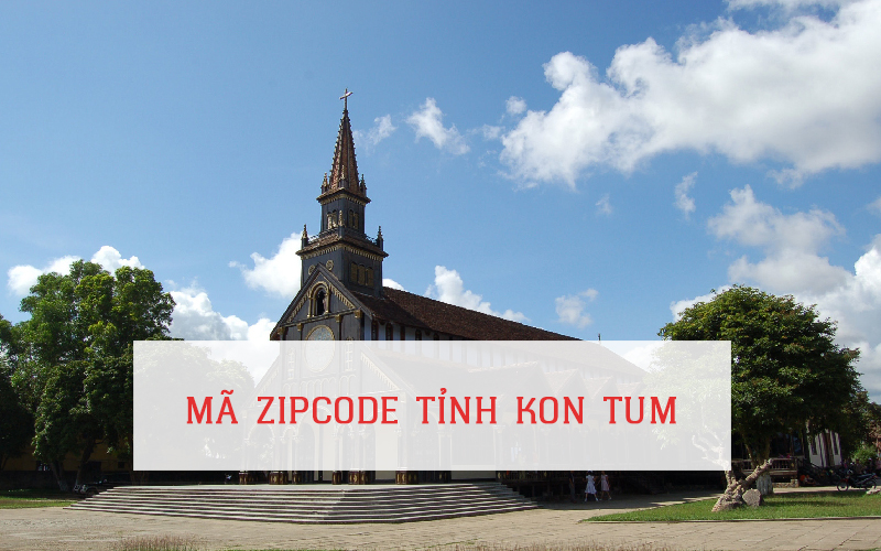 MÃ ZIP CODE TỈNH KON TUM