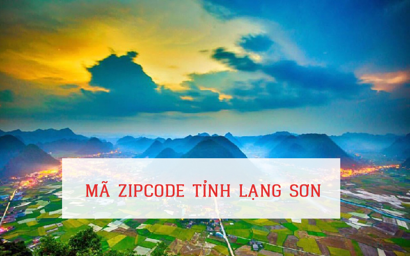 MÃ ZIP CODE TỈNH LẠNG SƠN