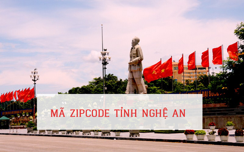 MÃ ZIP CODE TỈNH NGHỆ AN