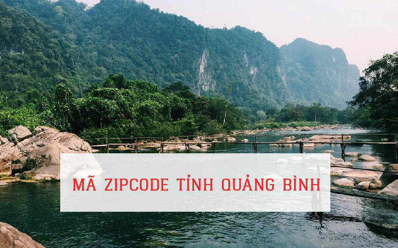 MÃ ZIP CODE TỈNH QUẢNG BÌNH