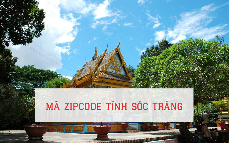 MÃ ZIP CODE TỈNH SÓC TRĂNG