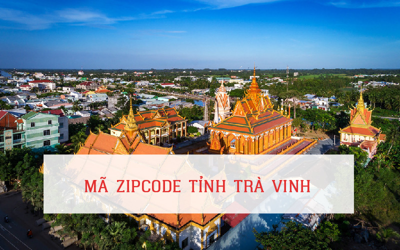MÃ ZIP CODE TỈNH TRÀ VINH