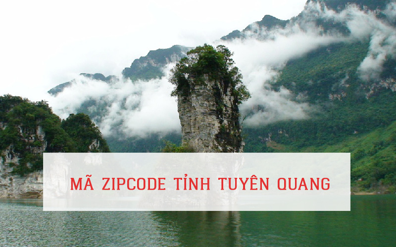 MÃ ZIP CODE TỈNH TUYÊN QUANG