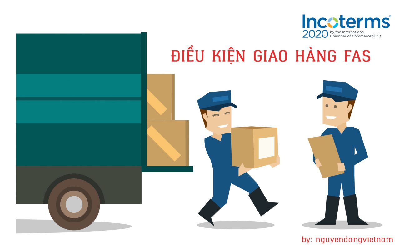 Điều kiện giao hàng FAS Incoterms 2020
