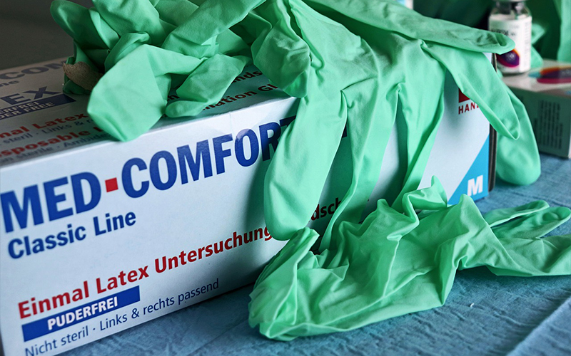 THỦ TỤC XUẤT KHẨU GĂNG TAY Y TẾ