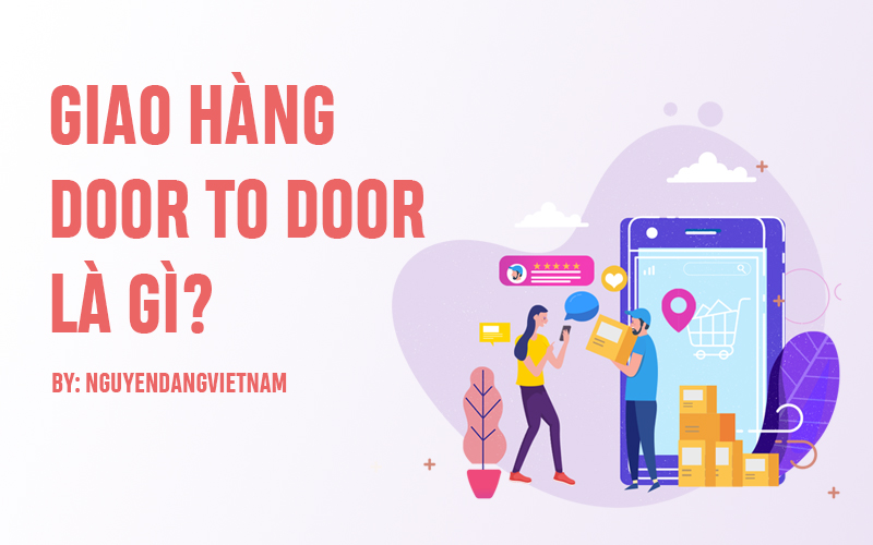 giao hàng door to door là gì