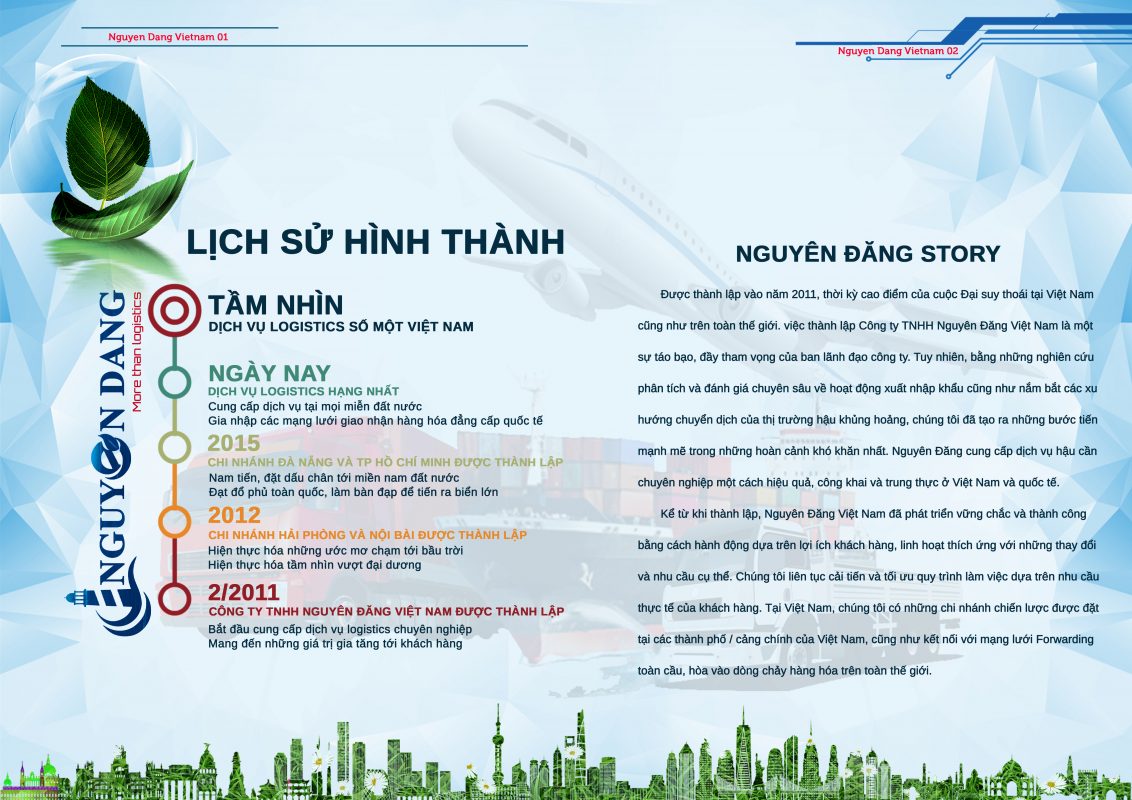 Hồ sơ năng lực Nguyên Đăng Việt Nam