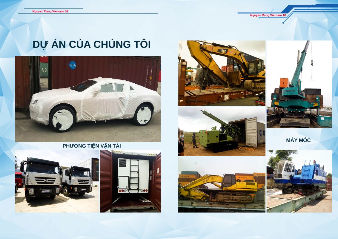 Hồ sơ năng lực Nguyên Đăng Việt Nam