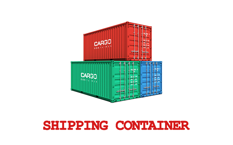 SHIPPING CONTAINER