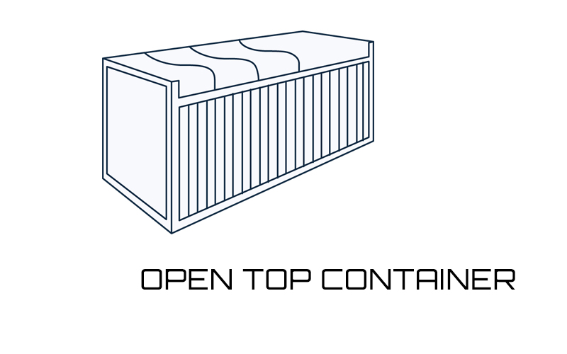 CONTAINER OPEN TOP