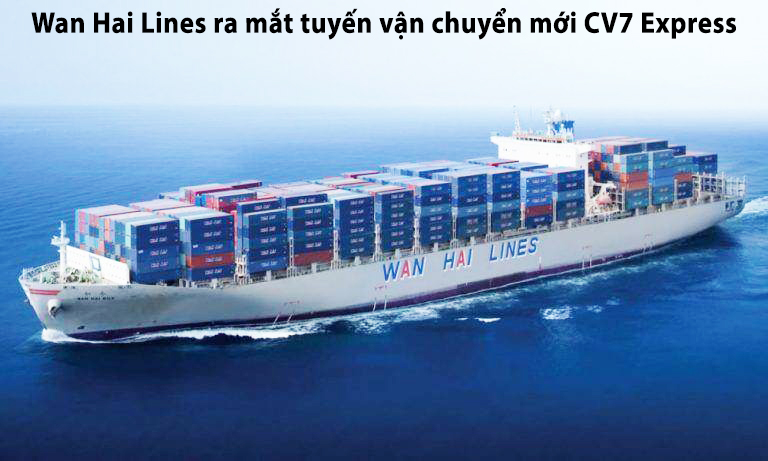 ra mắt tuyến vận chuyển mới CV7 Express