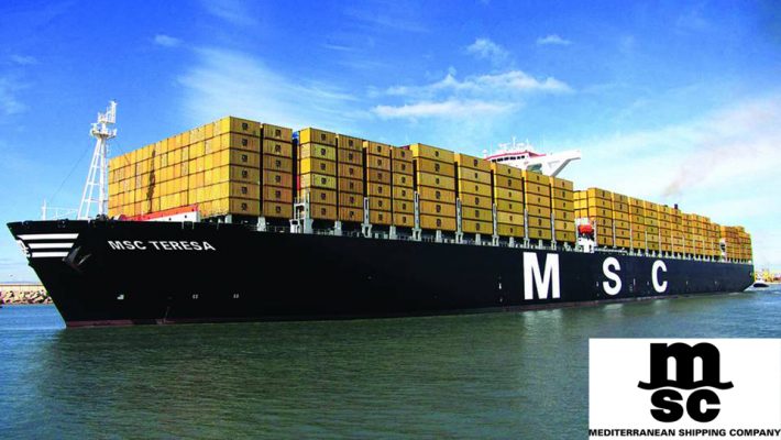 MSC tăng giá cước đi châu Âu vào tháng 3