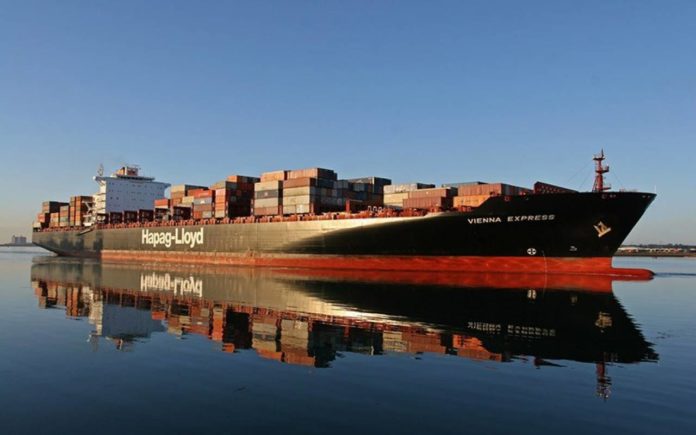 Hapag-Lloyd sửa đổi khoản phí