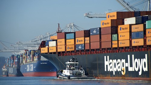 CMA CGM và Hapag Lloyd điều chỉnh giá cước châu Á