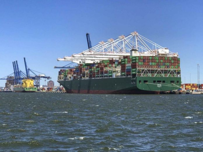 Giá cước Transpac đạt 17 nghìn đô la Mỹ từ hiệu ứng Ever Given