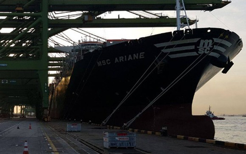 Sự cố MSC Ariane ở Bắc Thái Bình Dương do nhiên liệu kém chất lượng