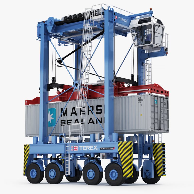 Straddle Carrier System: Ưu và nhược điểm - Nguyên Đăng Việt Nam