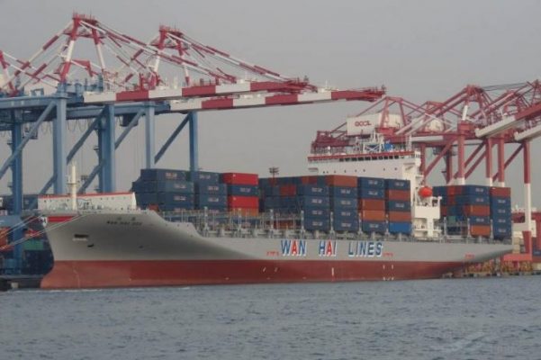 Wan Hai khai trương tuyến mới Bờ Tây Châu Á-Nam Mỹ