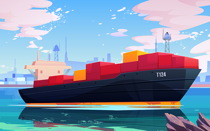 Các loại tàu chở hàng phổ biến hiện nay - Types of Cargo Ships