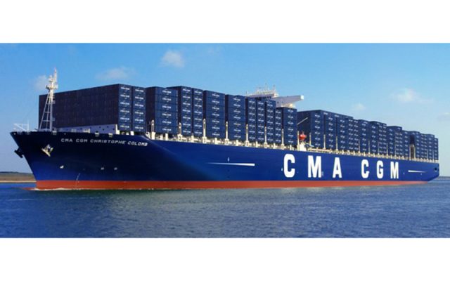 CMA CGM cập nhật tuyến nội bộ Levant - Nguyên Đăng
