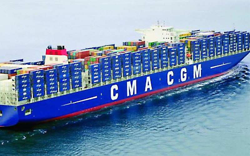 cma-cgm tăng thêm phụ phí