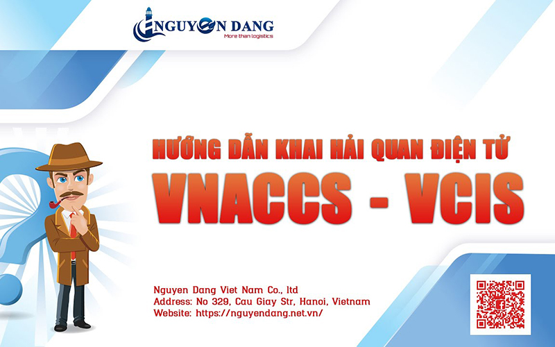 HƯỚNG DẪN KHAI HẢI QUAN ĐIỆN TỬ VNACCS HÀNG XUẤT NHẬP KHẨU BẰNG PHẦN MỀM ECUS 5