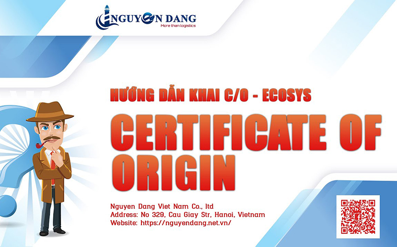 HƯỚNG DẪN KHAI BÁO HỒ SƠ ĐĂNG KÝ CO TRÊN HỆ THỐNG ECOSYS - ECOSYS GOV.VN