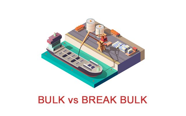 PHÂN BIỆT BULK VÀ BREAK BULK