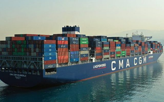 CMA CGM áp dụng các khoản phí Mỹ Latinh mới