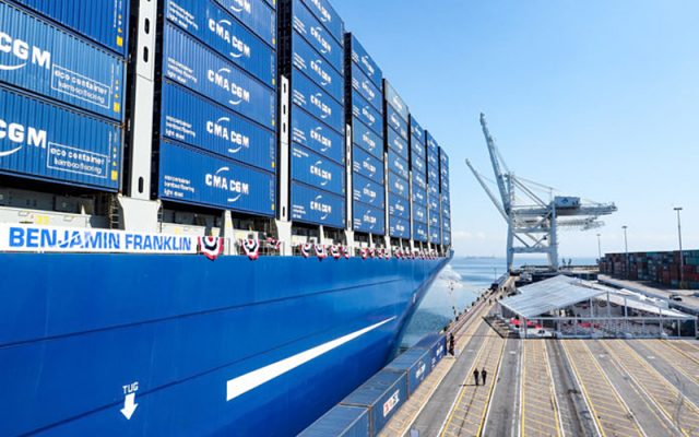 CMA CGM áp dụng phụ phí tắc nghẽn ở Oakland