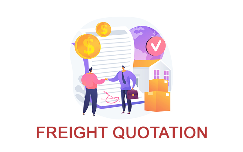 FREIGHT QUOTATION - BÁO GIÁ VẬN CHUYỂN HÀNG HÓA