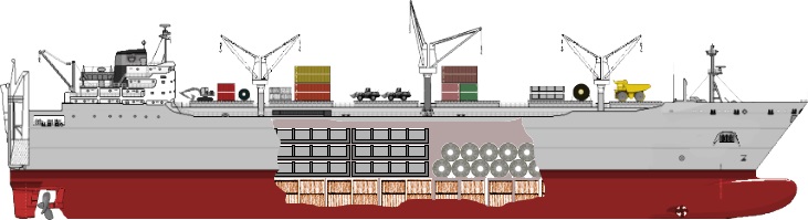 Tàu Break Bulk