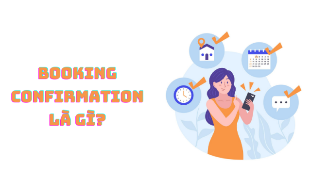Booking confirmation là gì