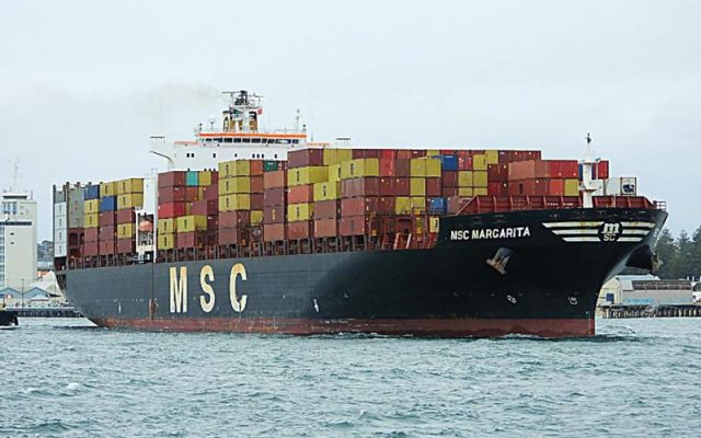 MSC thông báo giá cước mới từ Nam Phi đến Châu Âu