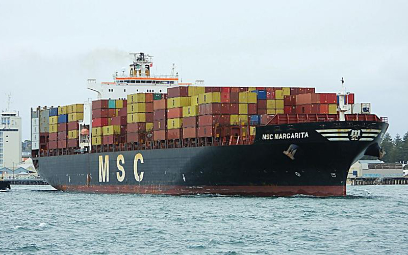 MSC thông báo giá cước mới từ Nam Phi đến Châu Âu