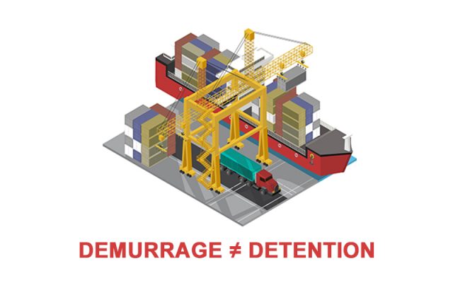 PHÂN BIỆT DEMURRAGE VÀ DETENTION
